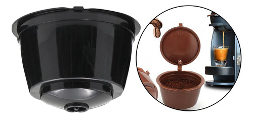 Recambio Reutilizable Filtro De Café Para Gusto Taza Negro