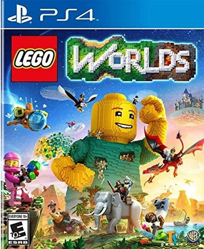 Playstation 4 Lego Worlds