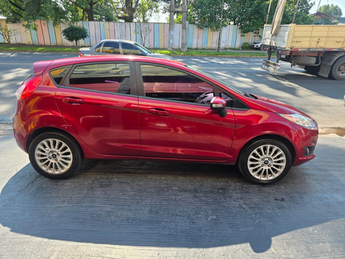 Ford Fiesta Kinetic 1.6 Sedan Se Plus 120cv