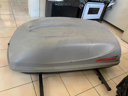 Imagem 2 de 3 de Bagageiro Jetbag + Rack Sportage