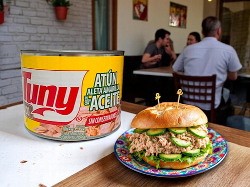Atun Clasico Tuny En Aceite Con Agua Aleta Amarilla 1.88 Kg