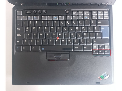 Laptop Ibm R32 Puerto Paraleo Db25 Con Xp Sp3 Negro (Usado)