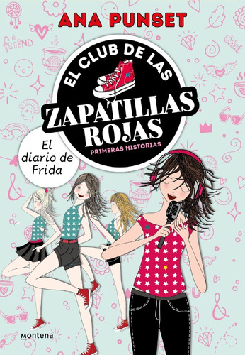 Zapatillas Rojas Diario De Frida / Punset (envíos)