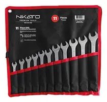 Comprar Juego De Llaves Combinadas 11pzas 3\u002F8-1 (nik-85-906)