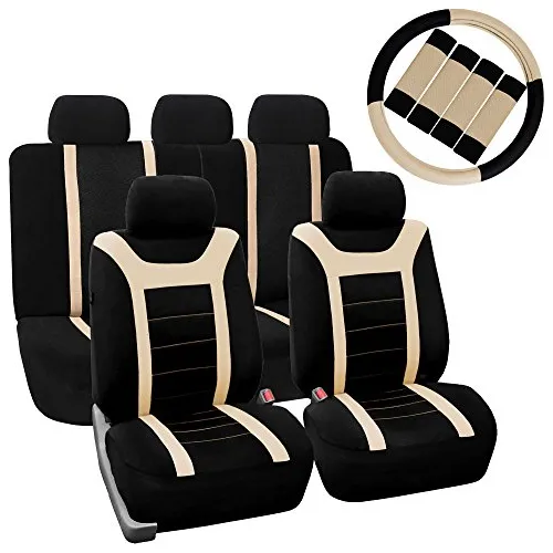 Juego Completo De Fundas De Asiento Deportivas De Fh Group C