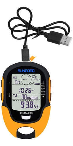 Altímetro Multifunción Lcd Digital Gps Barómetro Brújula