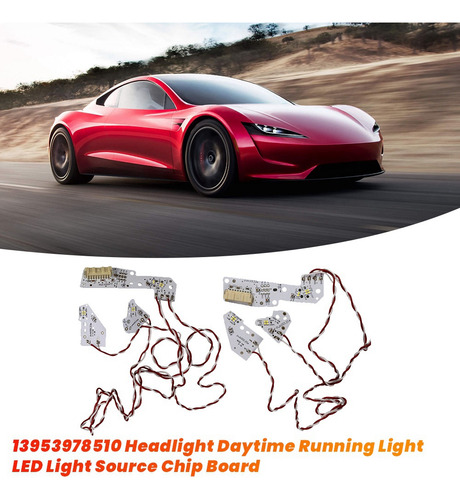 Placa Led De Luz Diurna Para Coche 13953978510