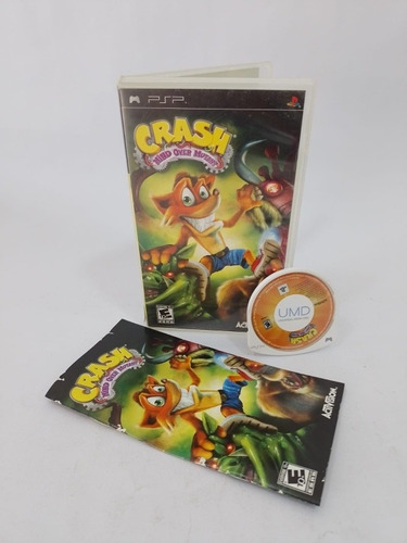 Crash Mind Over Mutant - Psp