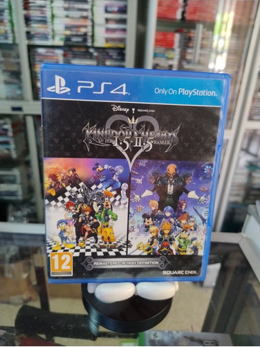 Kingdom Hearts 1.5 + 2.5 Remix - Ps4 Play Station 