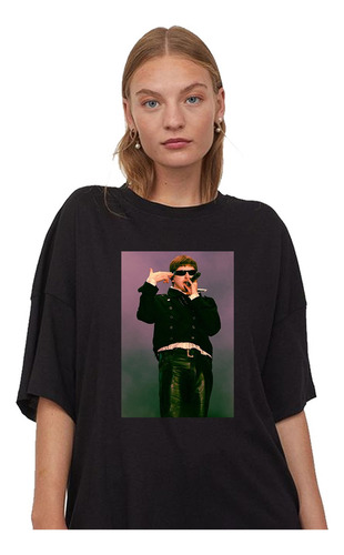 Remera Unisex Dillom Por Cesarea Show Personalizada Algodón