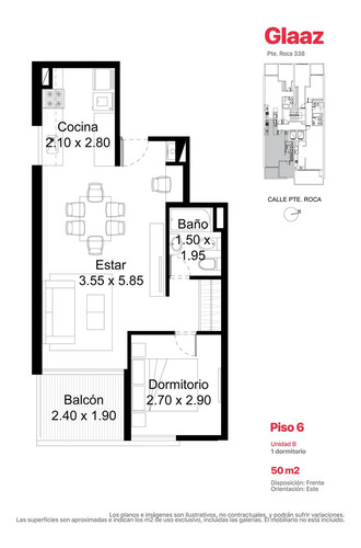 Departamento En Centro