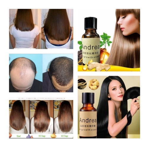 Tônica Andrea Hair Crescimento Capilar Controle D Queda 20ml