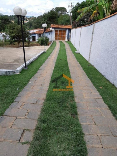Chácara À Venda, 1004 M² Por R$ 848.000 - Loteamento Caminhos Do Sol - Itatiba/sp - Ch0119