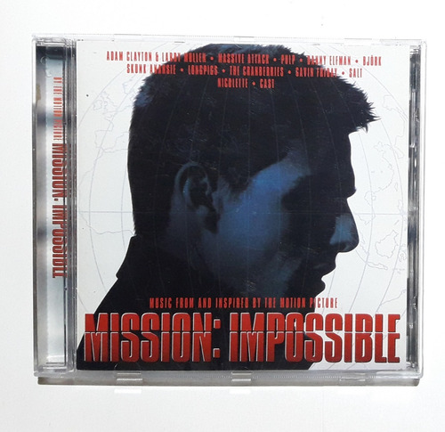  Banda Sonora Mission Impossible Como Nuevo Oka Soundtrack (Reacondicionado)