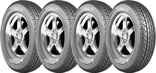 Kit de 4 llantas Tornel AT-909 P 205/70R14 93 S