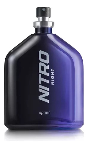 Perfume Nitro Night Cyzone Para Caballeros 100ml 