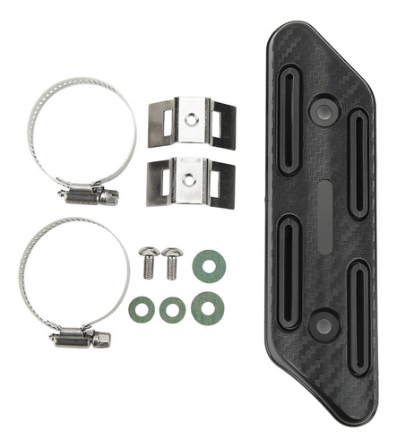 Cubierta Antiescaldadura Para Tubo De Escape, Protector Térm