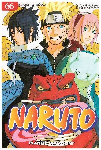 Naruto Tomo 66 Editorial Planeta Deagostini Nuevo - Jxr