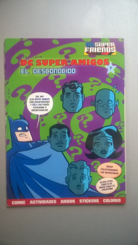 Colección Dc Super Amigos - El Desconocido