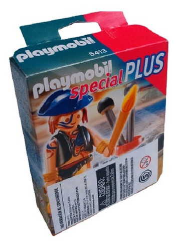 Playmobil Special Plus Pirata C/cañón - Almagro