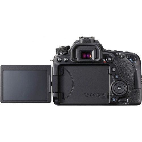 Corpo Câmera Dslr Aps-c Canon Eos 80d Corpo