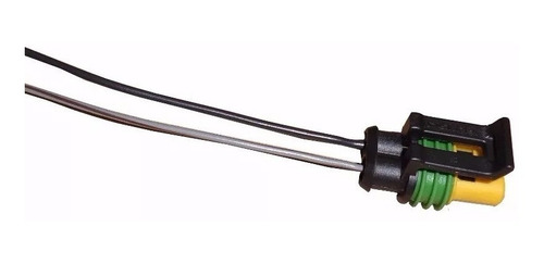 Conector Chicote 02 Vias Bico Injetor Sensor Temperatura Bob