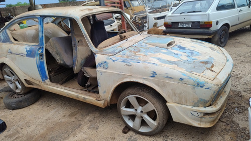 Vw Tl 72 Carroceria Algumas Modificações