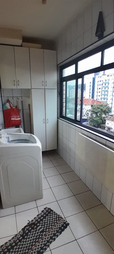 Apartamento Com 2 Quartos +dp E Garagem Fechada.