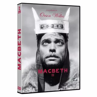 Macbeth Orson Welles Pelicula Dvd