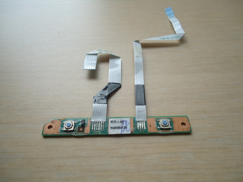 Tarjeta De Clicks Toshiba Satellite C640 C640d C645 C645d (Usado)