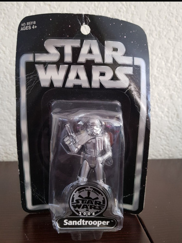 Sandtrooper - Star Wars Silver Edition 2004