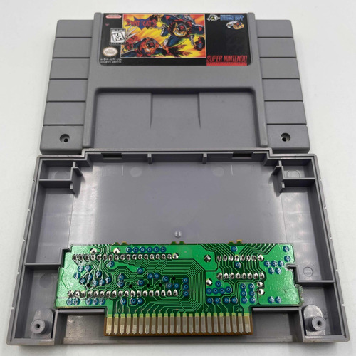 Swat Kats The Radical Squadron Snes (leer) (Usado)
