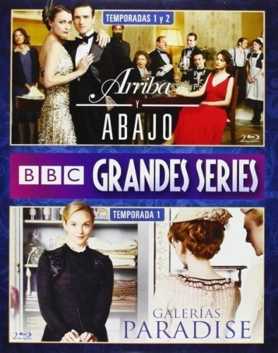 Bbc Grandes Series - Arriba Y Abajo Temporadas 1 Y 2