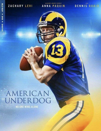 Blu Ray American Underdog Estreno Nfl Original 