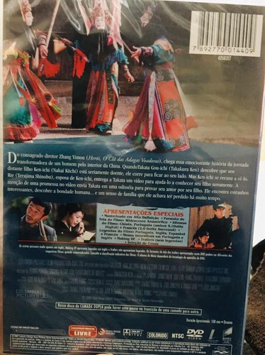 Dvd - Um Longo Caminho - ( Qian Li Zou Dan Qi ) Zhang Yimou