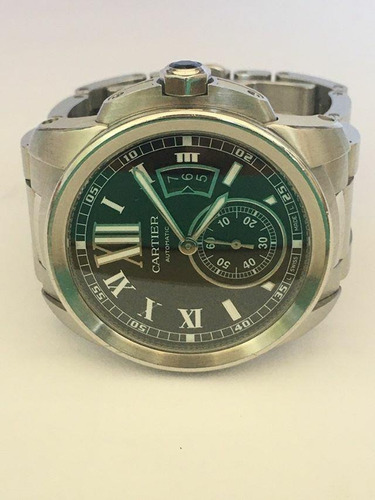 Cartier Calibre De Cartier Automatico Original