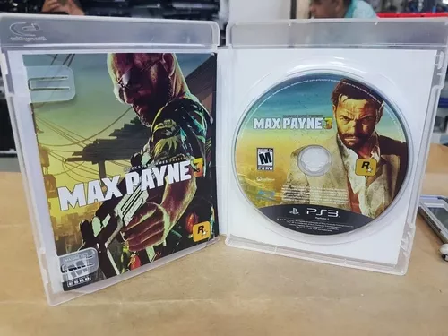 Max Payne 3 Ps3 Mídia Física Usado