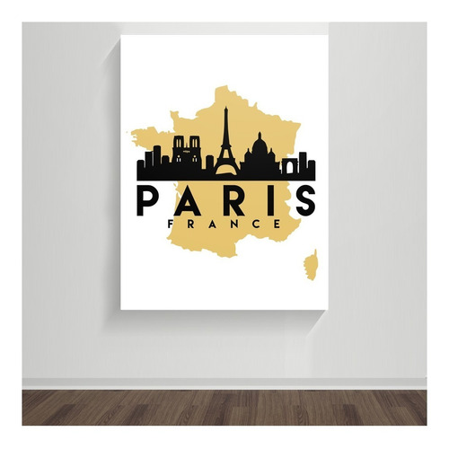 Cuadro Paris, Francia 01 - Dreamart