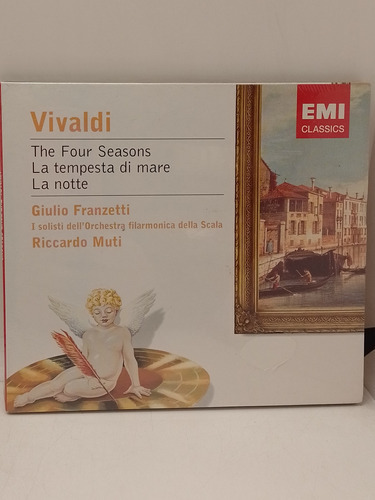 Vivaldi The Four Seasons/ La Tempesta Di Mare/ La No Disqrg