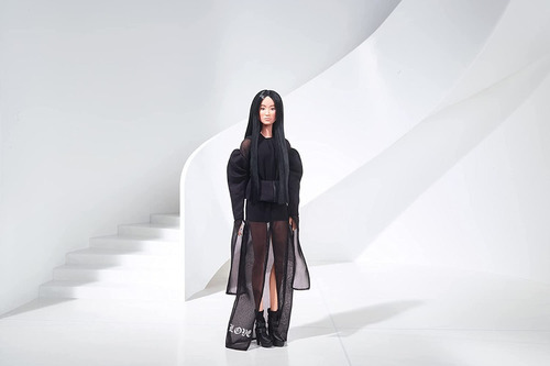 Barbie Muñeca Signature Vera Wang Tribute Collection (Usado)