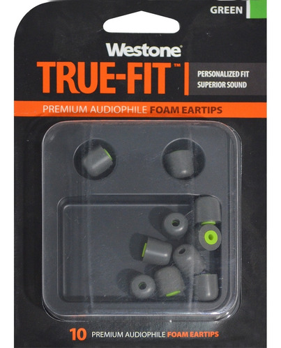 Protector Westone Para Oido Mod. True-fit Eartips Color Negro