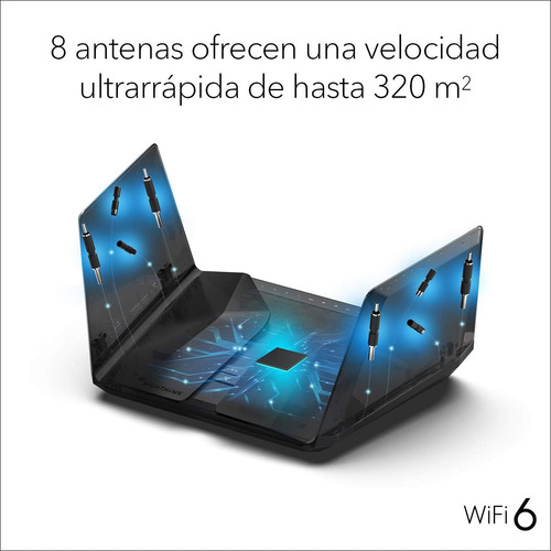 Netgear Rax200 Router Wifi 6 Nighthawk Ax12