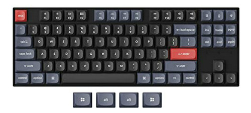 Teclado Mecánico Inalámbrico Keychron K8 Pro Qmk/via