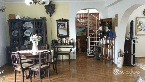 Imagem 5 de 10 de Casa Com 6 Dormitórios À Venda, 279 M² Por R$ 450.000 - Parque Ouro Fino - Sorocaba/sp - Ca2101
