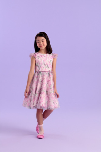 Vestido Festa Infantil Camuflado Fashion Petit Cherie 22108