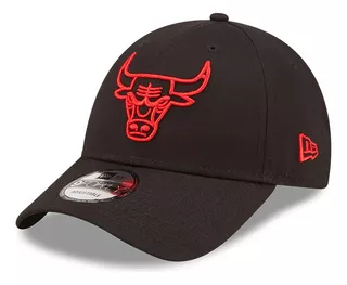 New Era Gorra Chicago Bulls Neon Nba 9forty Ajustable