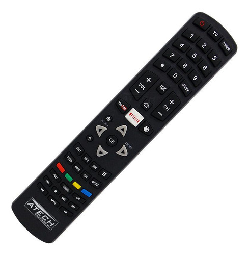 Controle Remoto Tv Led Toshiba (tcl) Ct-8505 / 32l2600