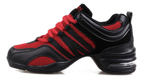 Zmshop Zapatos Deportivos Malla Baile Hip Hop Tango Jazz [u]