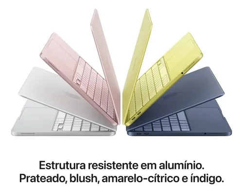 Apple Macbook Neo 13'' A18 Pro 8gb 256gb Cor Citrus | MercadoLivre