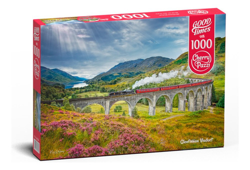 Glenfinnan Viaduct - Puzzle X 1000 Pzas. Cherry Pazzi -30356